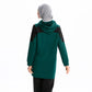 Women's Loose Hooded Kaftan Sweater