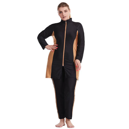 Women's 3-Piece Muslim Burkini Set