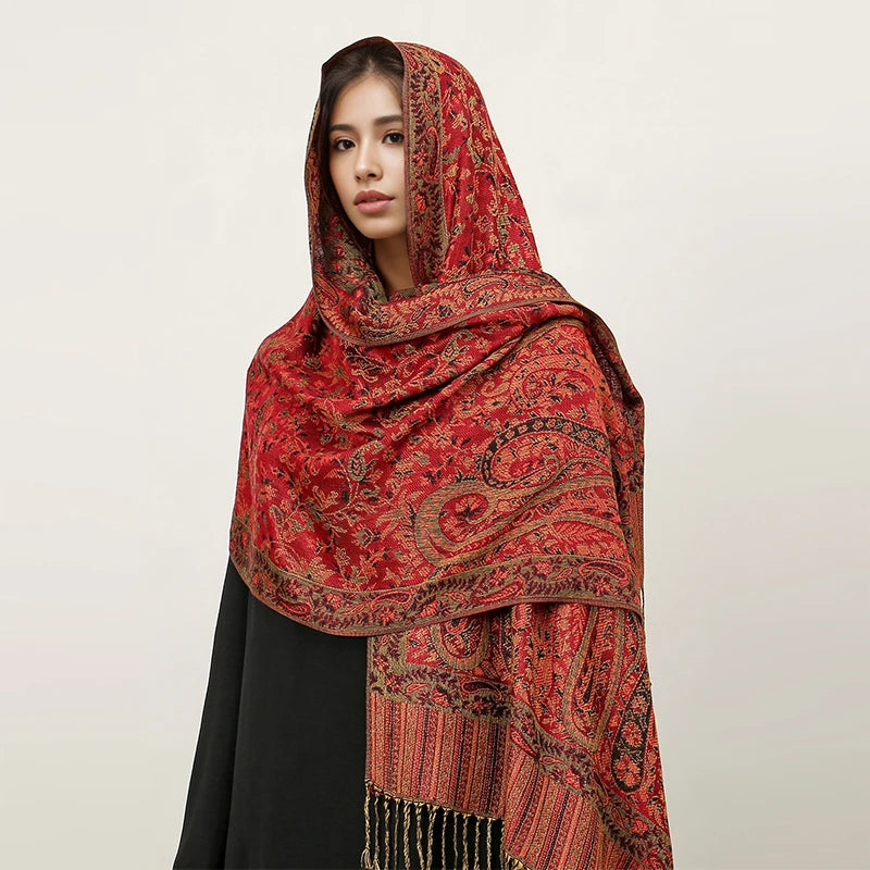Luxury Pashmina Hijab Scarf