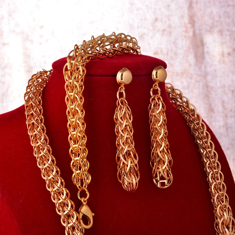 Gold 18k Falah set