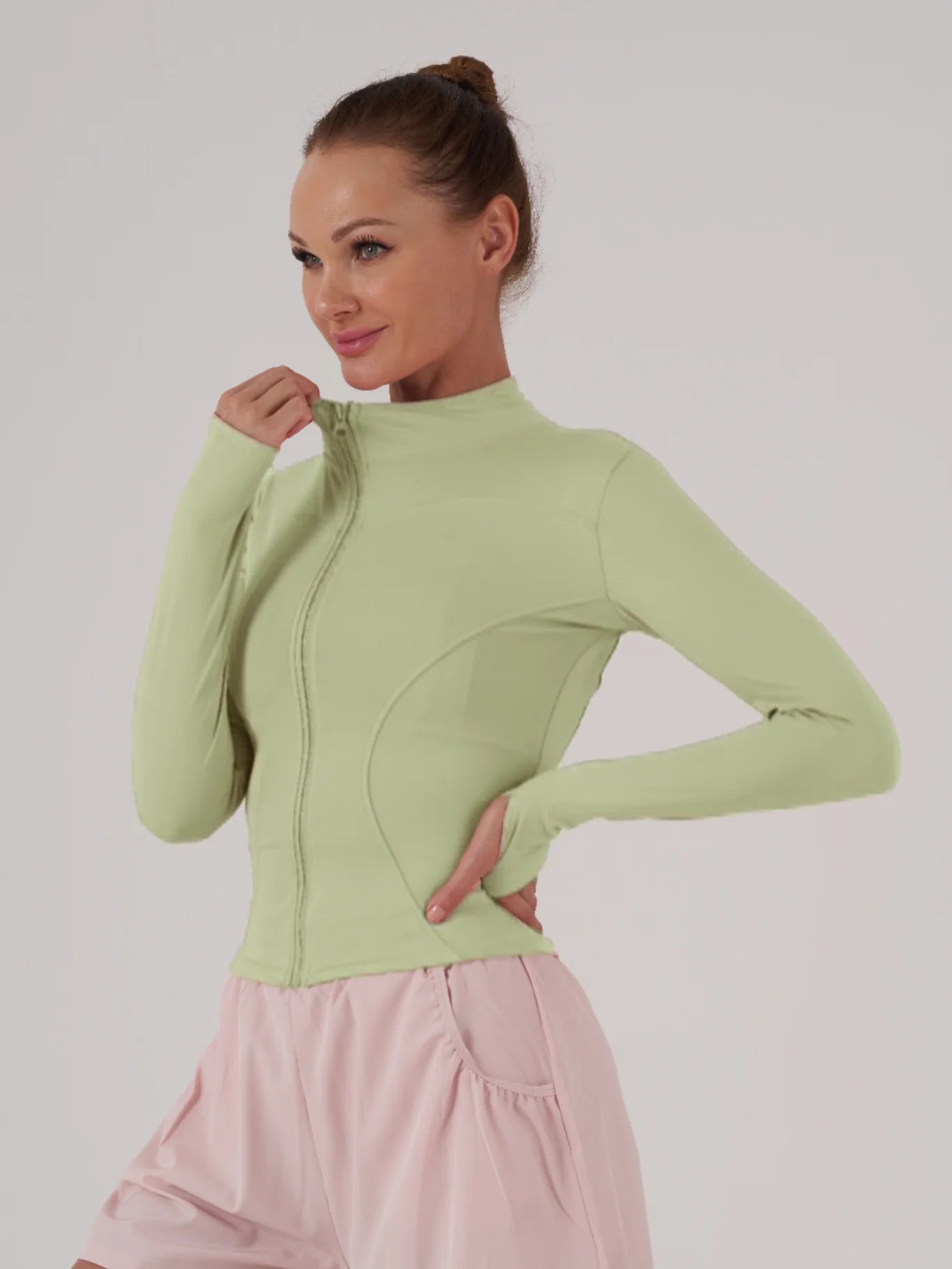 Women's Zip-Up Sports Jacket