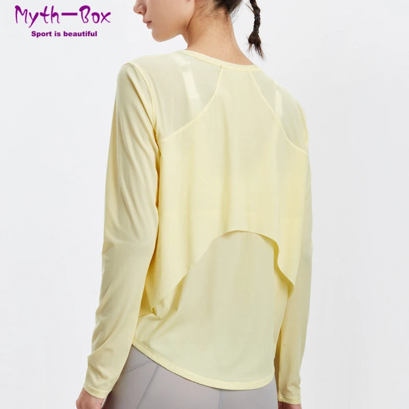 Women's Long Sleeve Sport Shirt