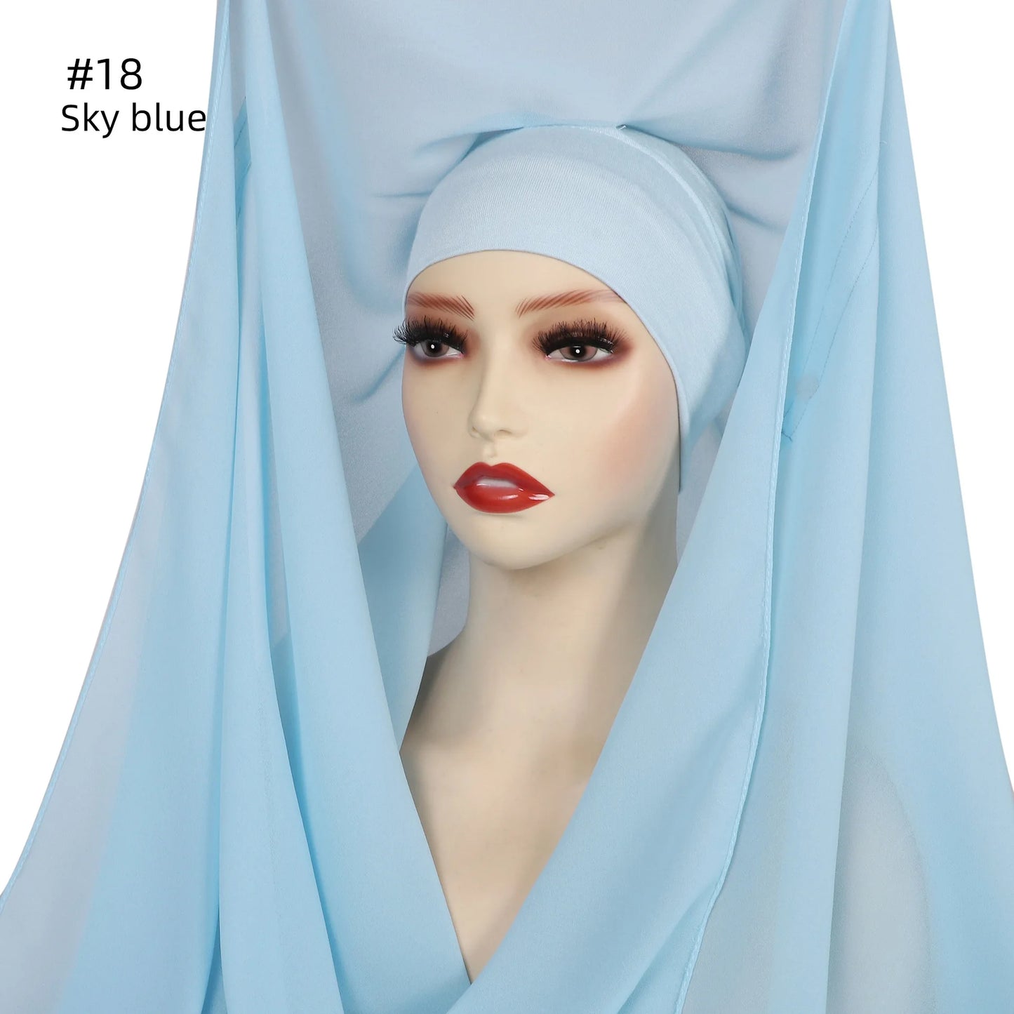 Premium Instant Chiffon Hijab