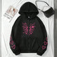 Women's Spider Web Heart Hoodie