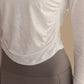 Women's Long Sleeve Slim Yoga Top
