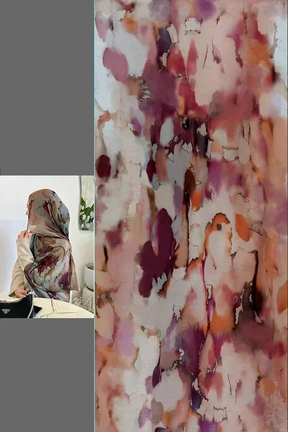 Printed Modal Cotton Hijab