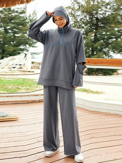 3-Piece Modest Sportswear Set