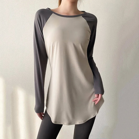 Women's Long Sleeve Yoga Shirt