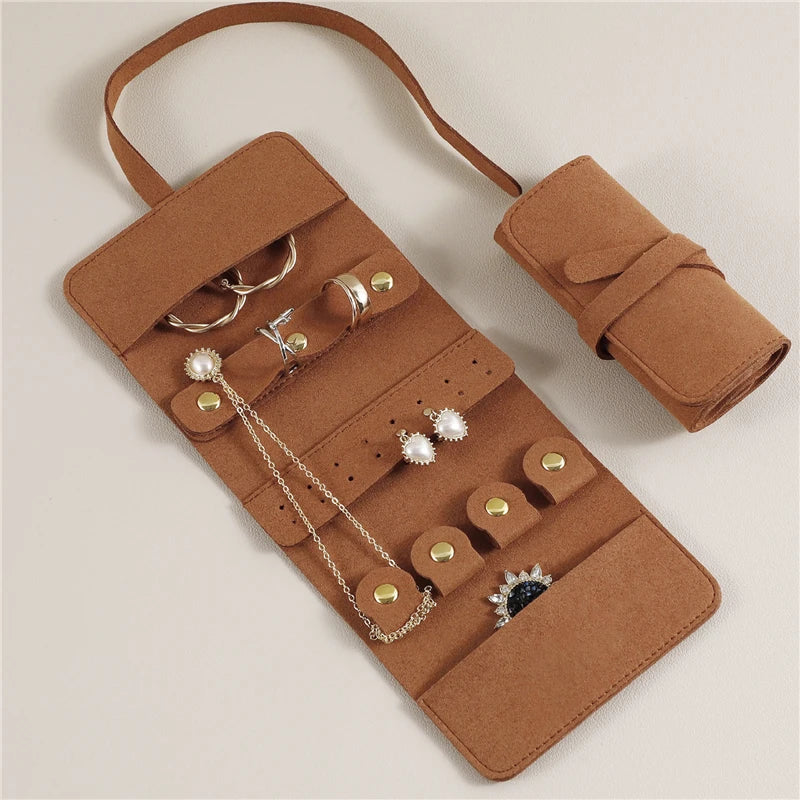 Foldable Jewellery Organizer Bag
