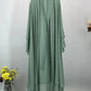 Chiffon Open Abaya Kaftan for Women