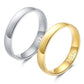 Gold Plated Couple’s Ring