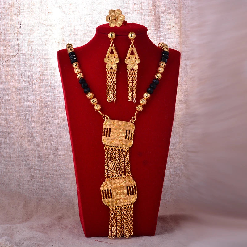 Gold 18k Falah set