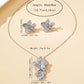 Romantic Flower Jewelry Set