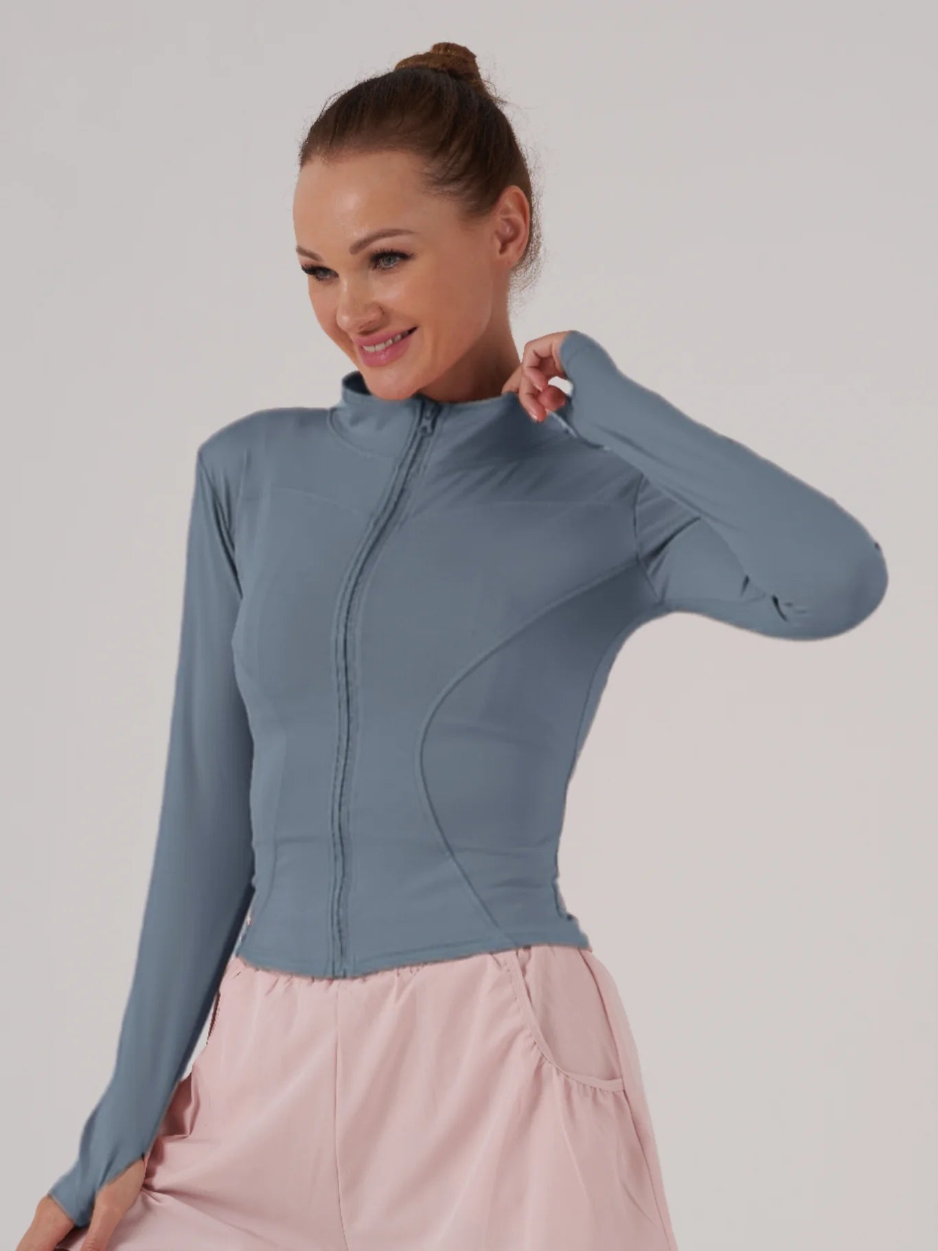 Women's Zip-Up Sports Jacket