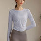 Women's Long Sleeve Slim Yoga Top