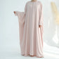 Women's Batwing Sleeve Abaya Dress