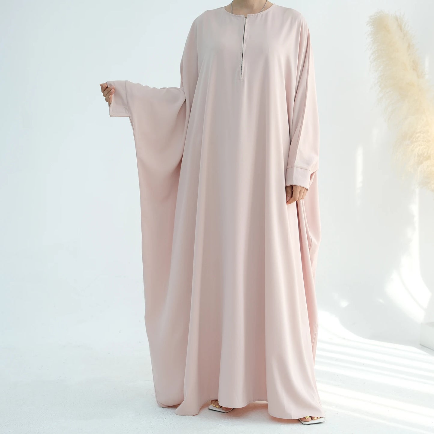 Women's Batwing Sleeve Abaya Dress