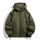 Men's Waterproof Hooded Outdoor Jacket