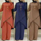 Two-Piece Modest Abaya Set