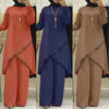 Two-Piece Modest Abaya Set