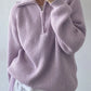 Women's Korean Turtleneck Pullover Sweater