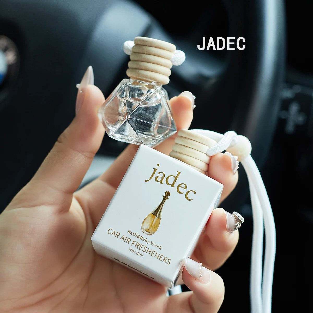 Long-Lasting Car Fragrance