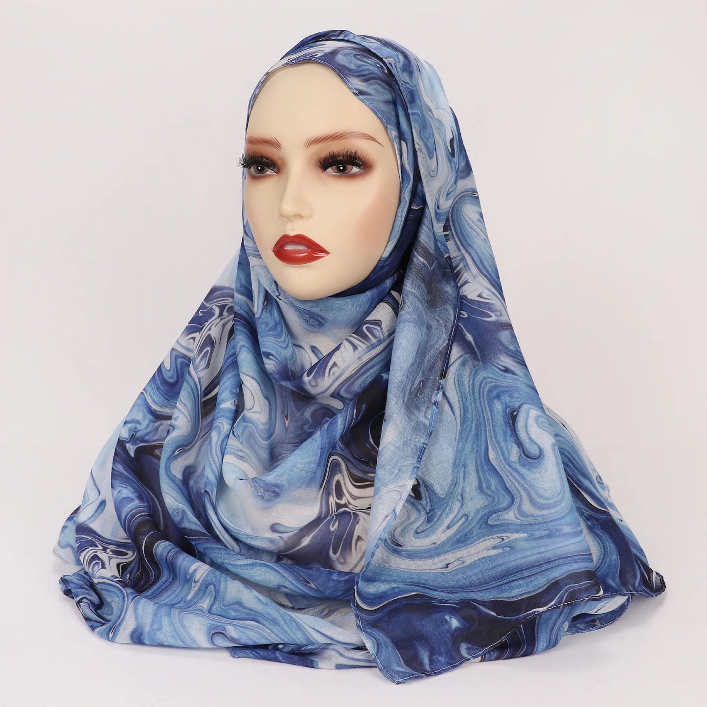 Bohemian Floral Hijab Scarf