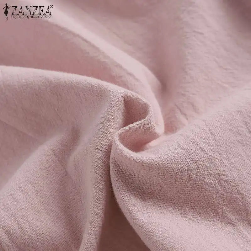 Women's Elegant O-Neck Blouse