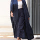 Broadcloth  bat wing abaya