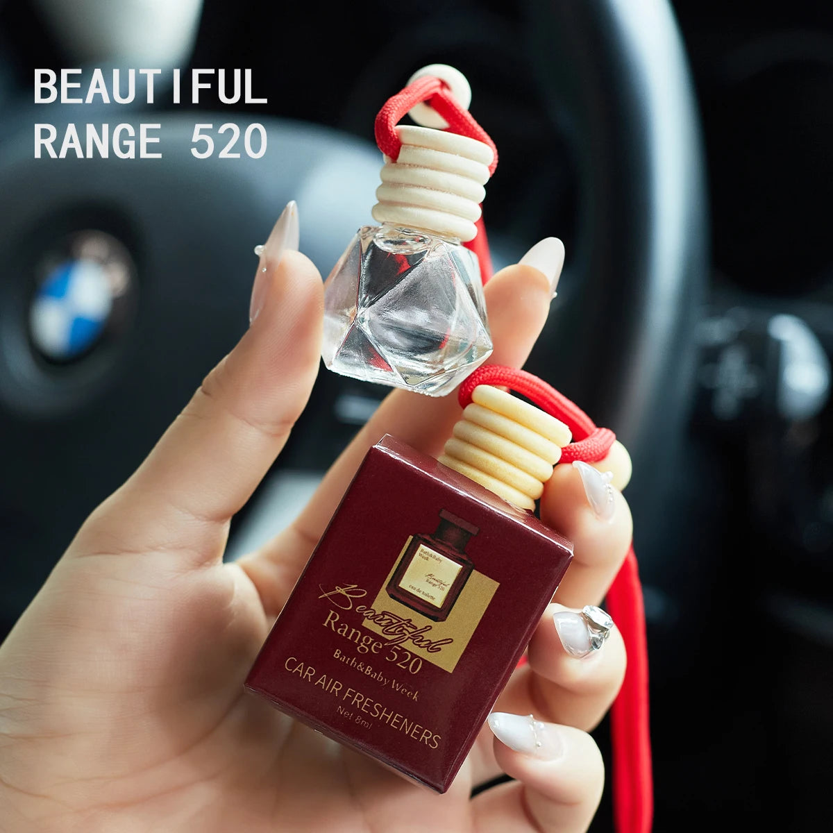 Long-Lasting Car Fragrance