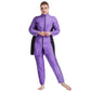 3-Piece Zipper Burkini Set