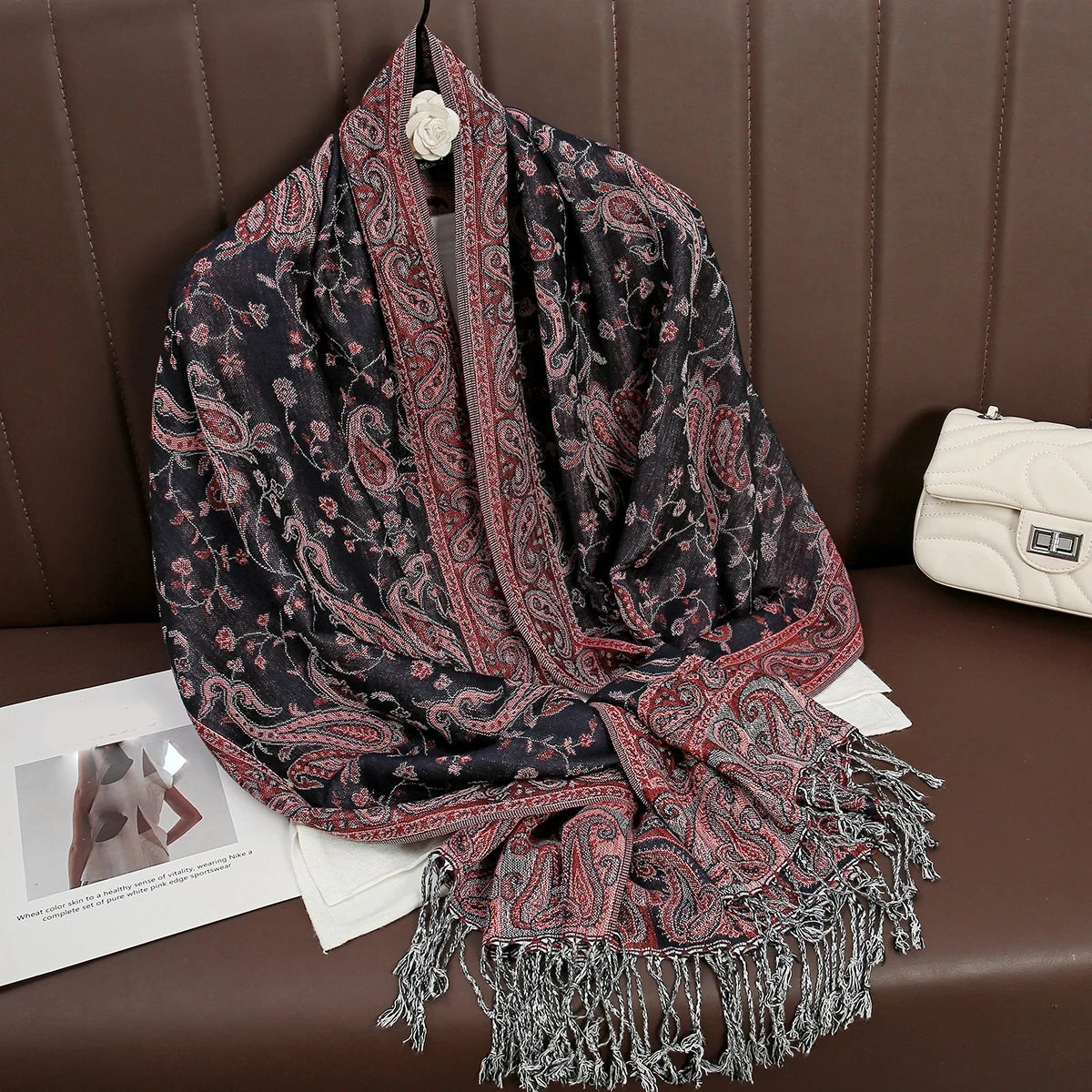 Luxury Pashmina Hijab Scarf