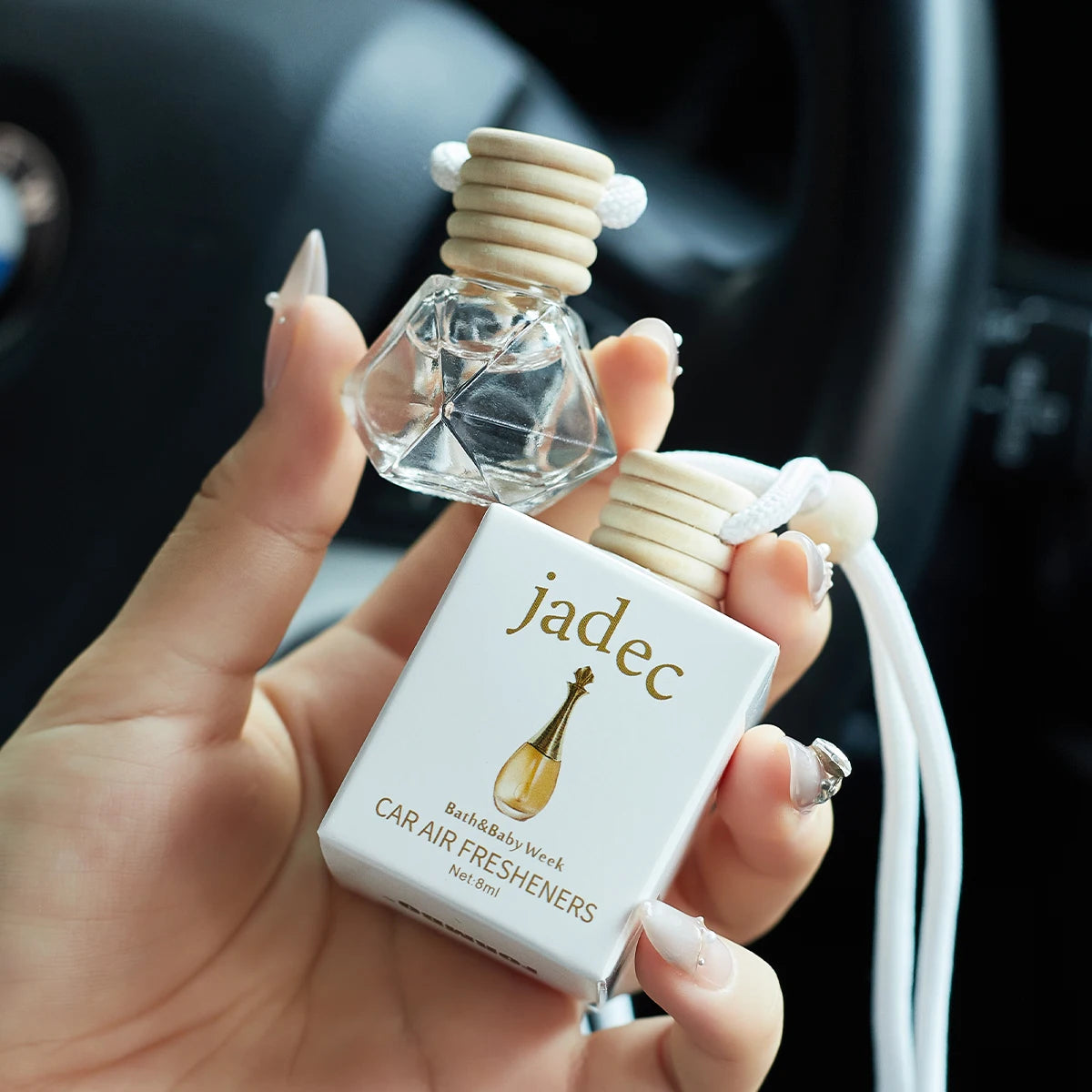 Long-Lasting Car Fragrance
