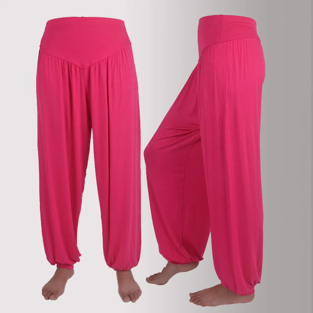 Women's Loose Elastic Sweatpants