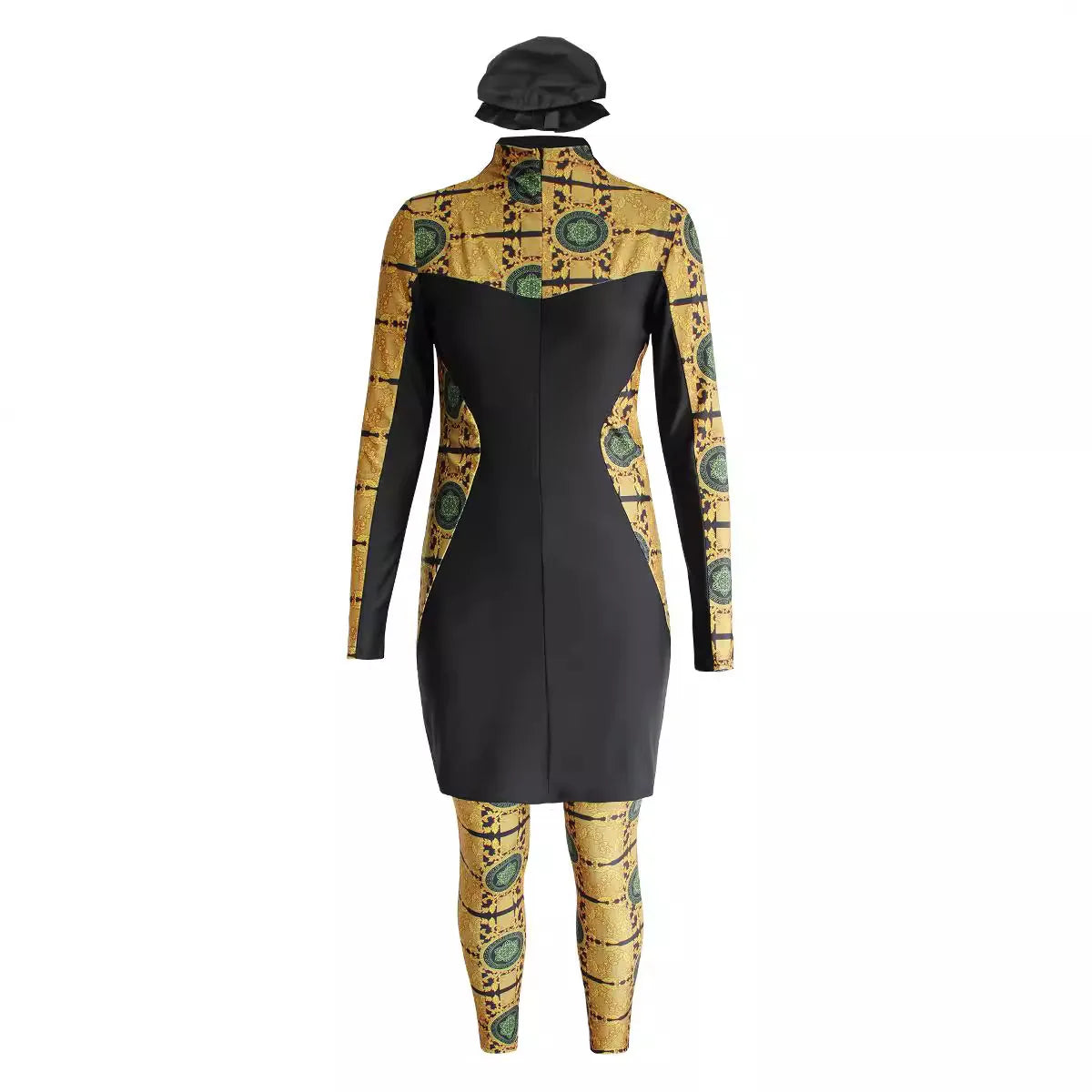 3-Piece Abaya Burkini Set