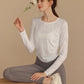 Women's Long Sleeve Slim Yoga Top