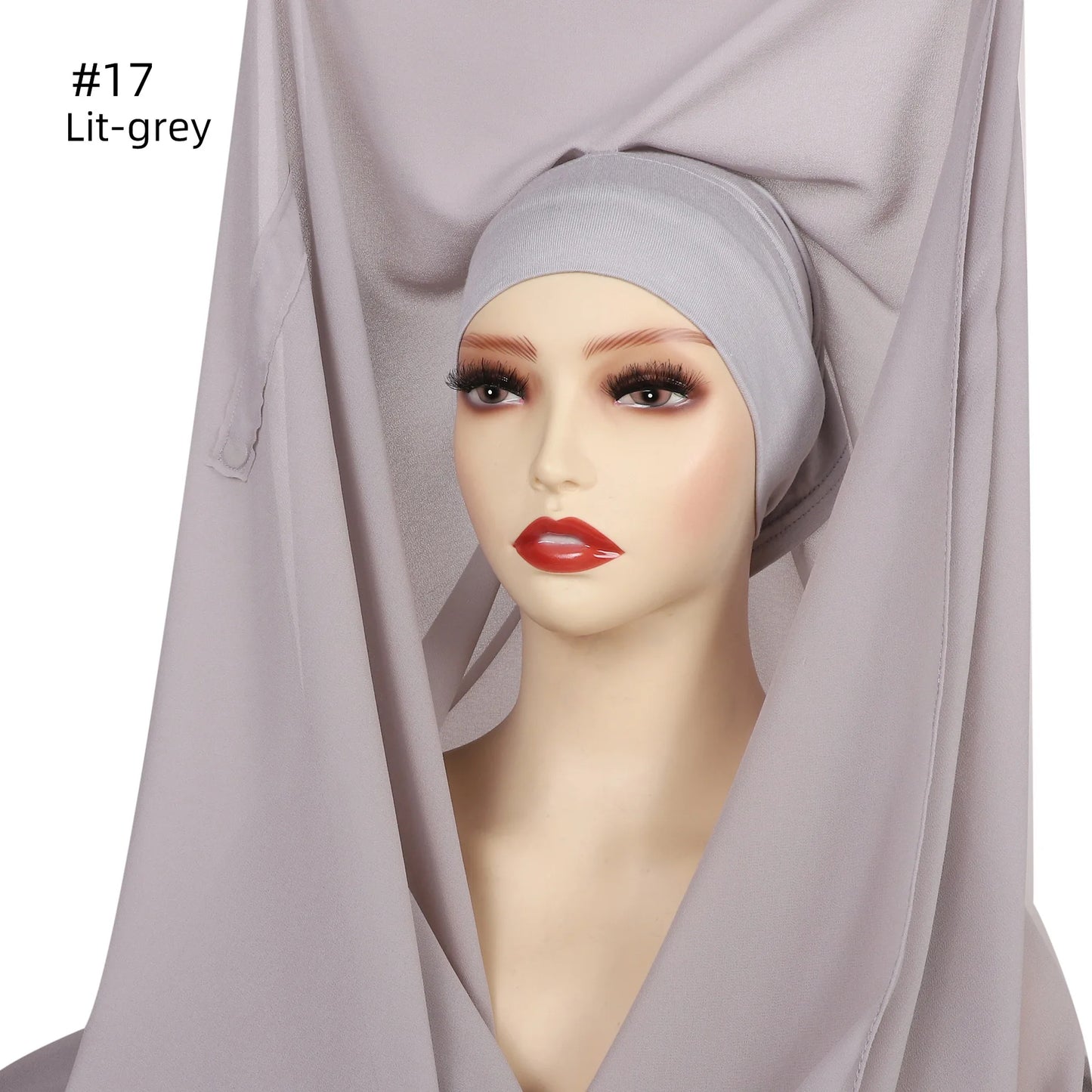 Premium Instant Chiffon Hijab