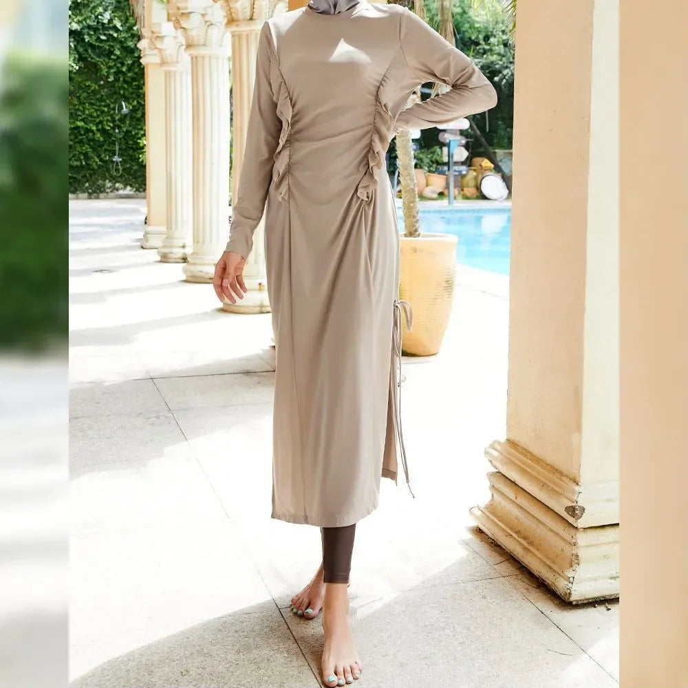 3-Piece Hooded Burkini