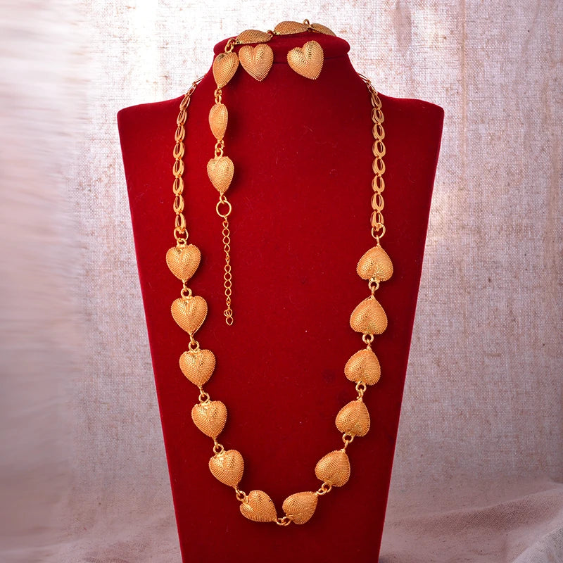 Gold 18k Falah set