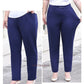 Women's Plus-Size High-Waist Pencil Pants