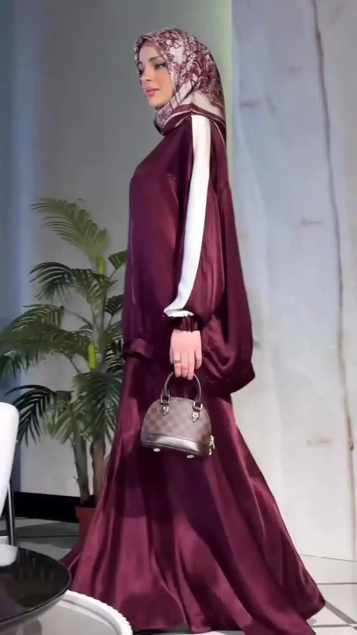 Women's Muslim Jacket & Skirt Set