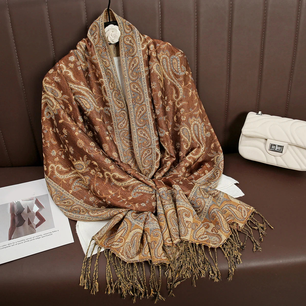 Luxury Pashmina Hijab Scarf