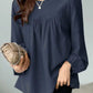 Women's Elegant O-Neck Blouse