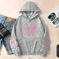 Women's Spider Web Heart Hoodie