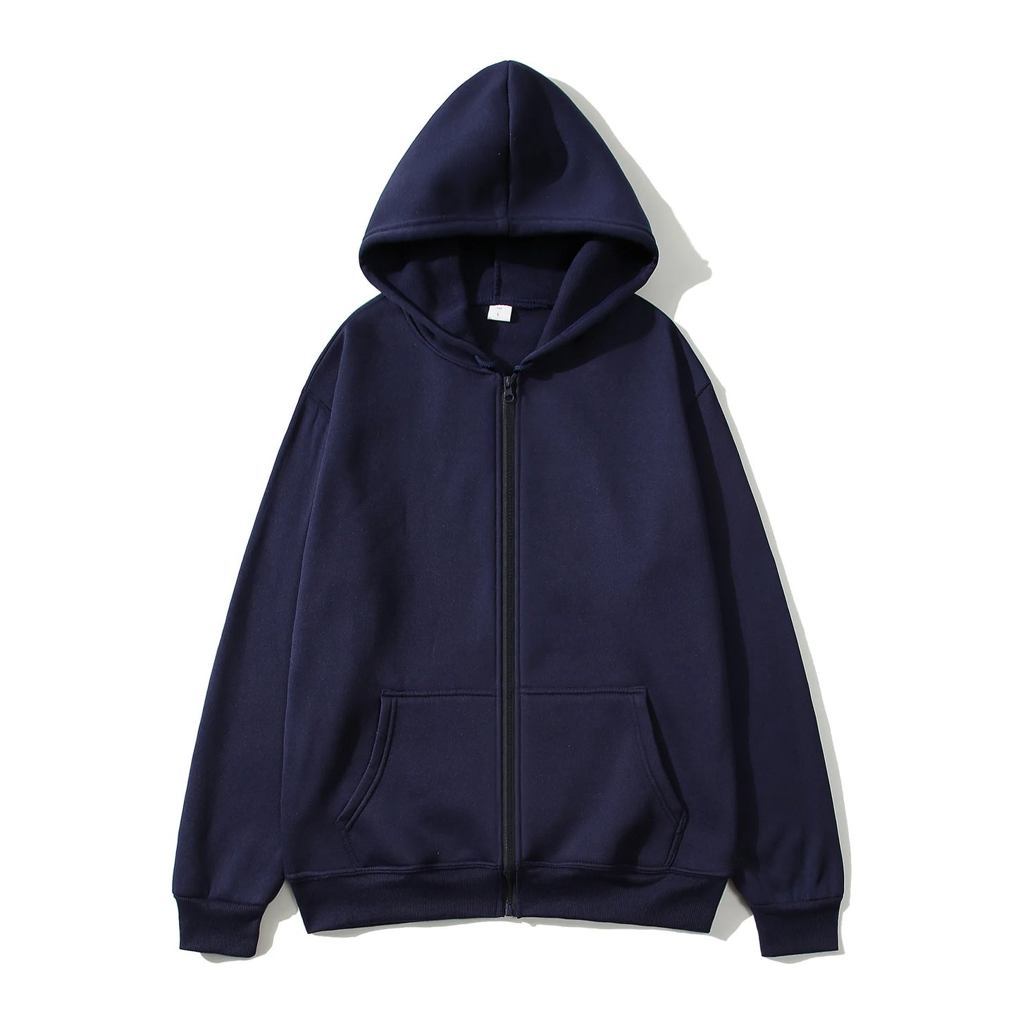 Women's Zip-Up Hooded Sweater Jacket