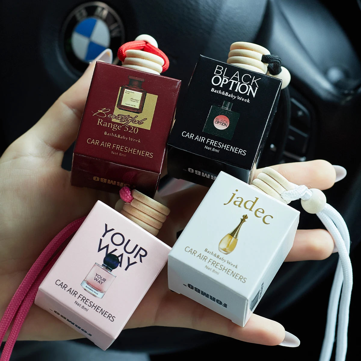 Long-Lasting Car Fragrance