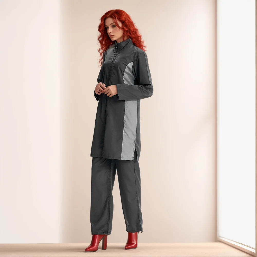 Hooded Full-Cover Burkini