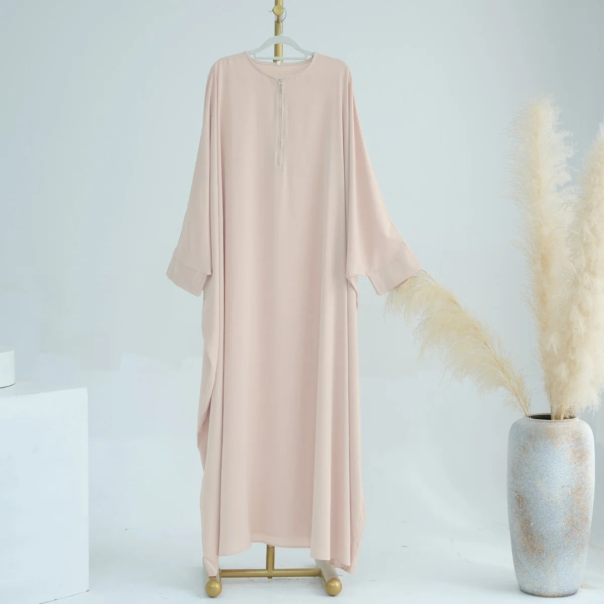 Women's Batwing Sleeve Abaya Dress