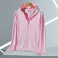 Women's UV Protection Sunscreen Jacket
