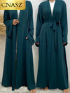 Solid Color Kimono Abaya